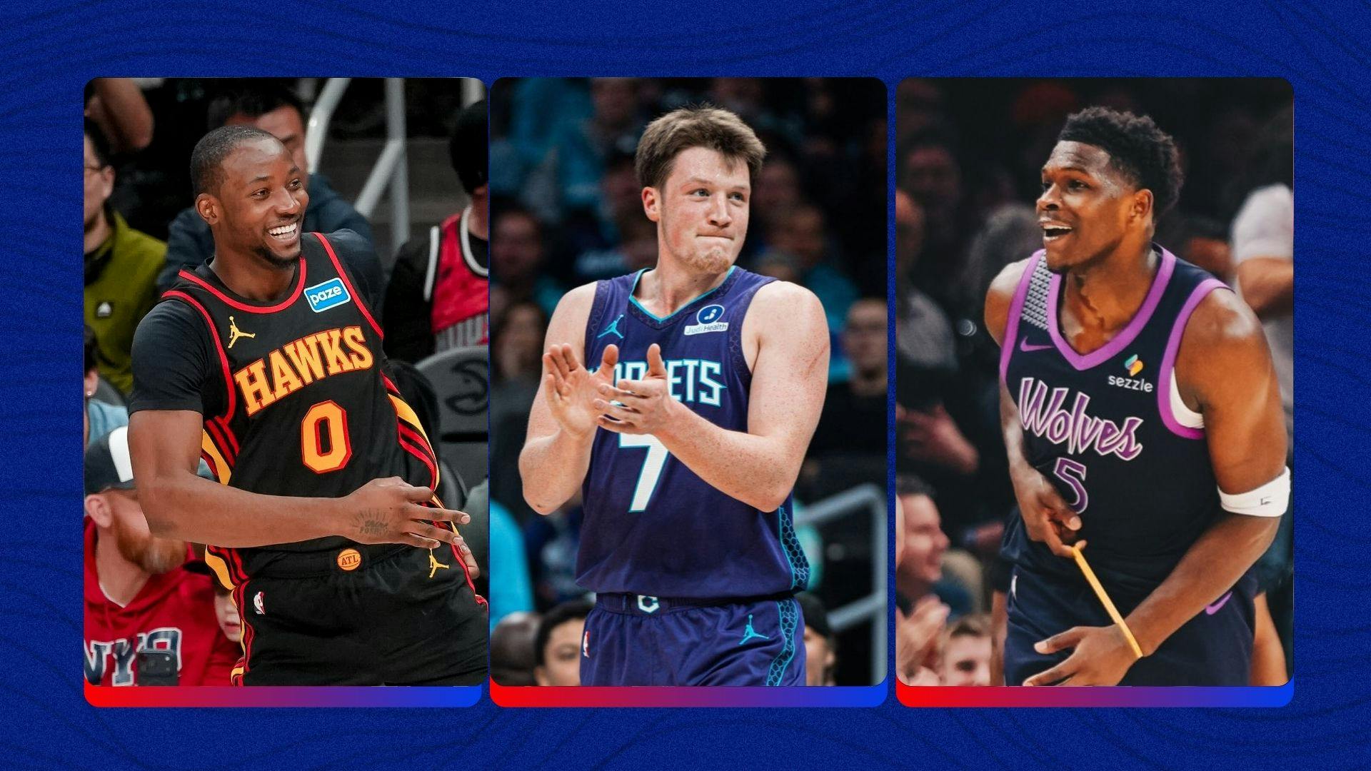 Coast-to-coast: Twolves overtake Lakers as West #5; Hornets set franchise record